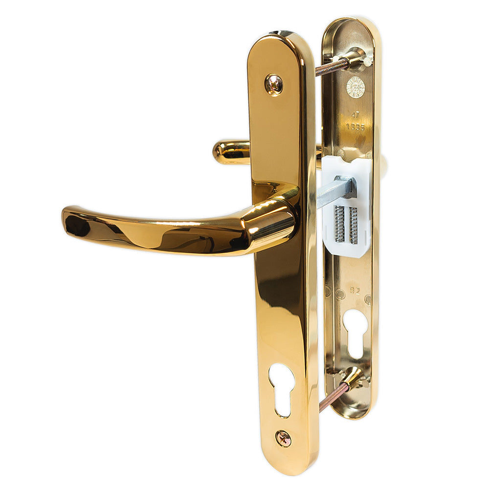 TSS Sprung uPVC 92PZ 200mm Door Handle