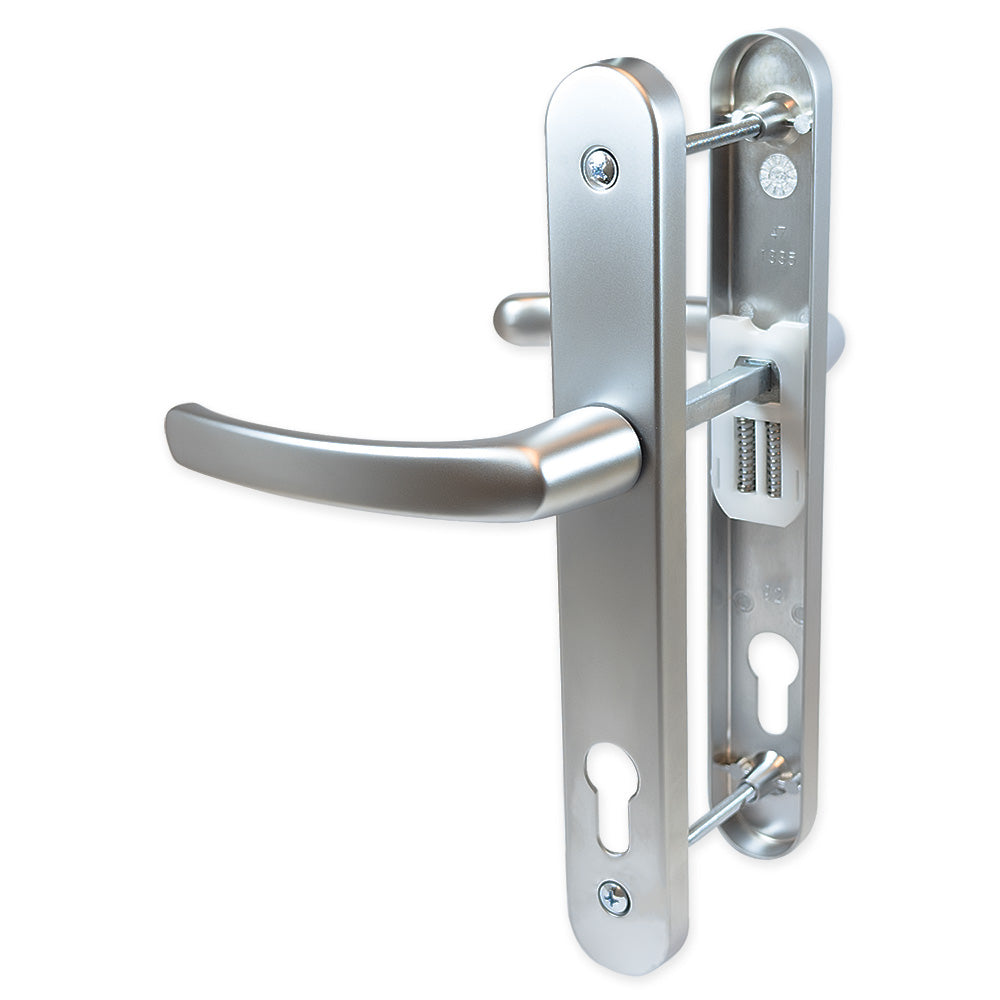 TSS Sprung uPVC 92PZ 200mm Door Handle