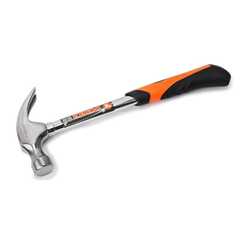 Kendo Tubular Claw Hammer 16oz