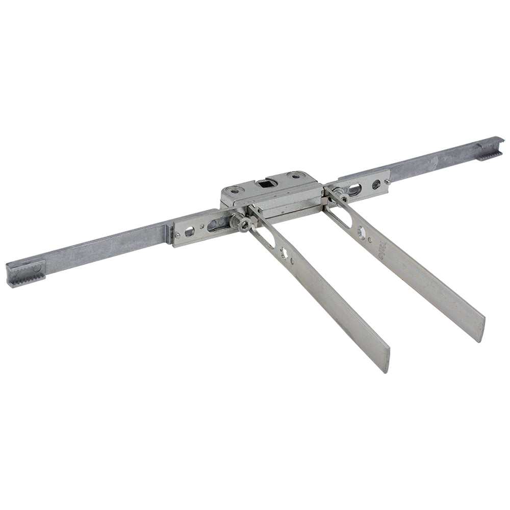 Yale Lockmaster Window Shootbolt Gearbox Lock 340mm 22mm Backset With Cams
