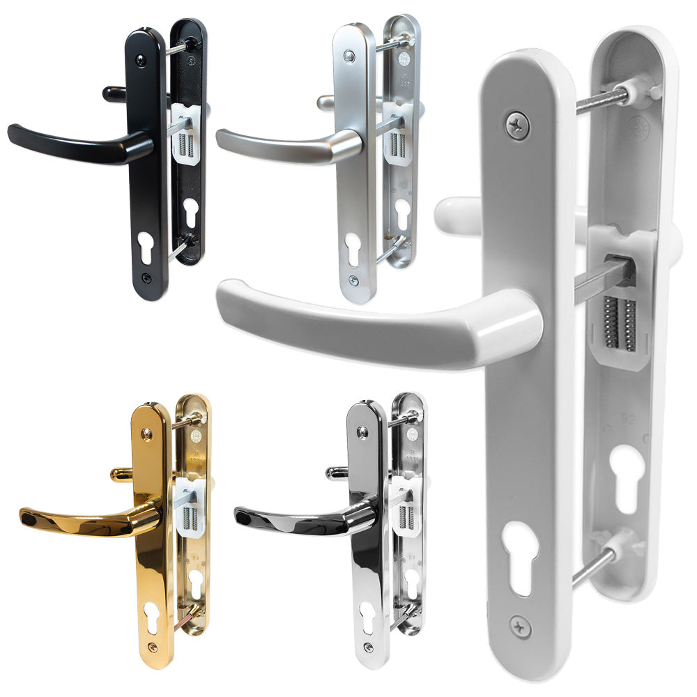 TSS Sprung 200mm 92PZ Door Handle Thumbnail