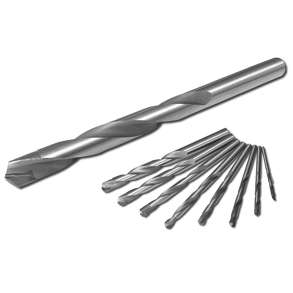 TCT Drill Bits Tungsten Carbide Tip Precision Ground Hardplate Locksmith Bit