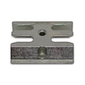 Avocet WMS Espag Mushroom uPVC Window Keep ERK076M
