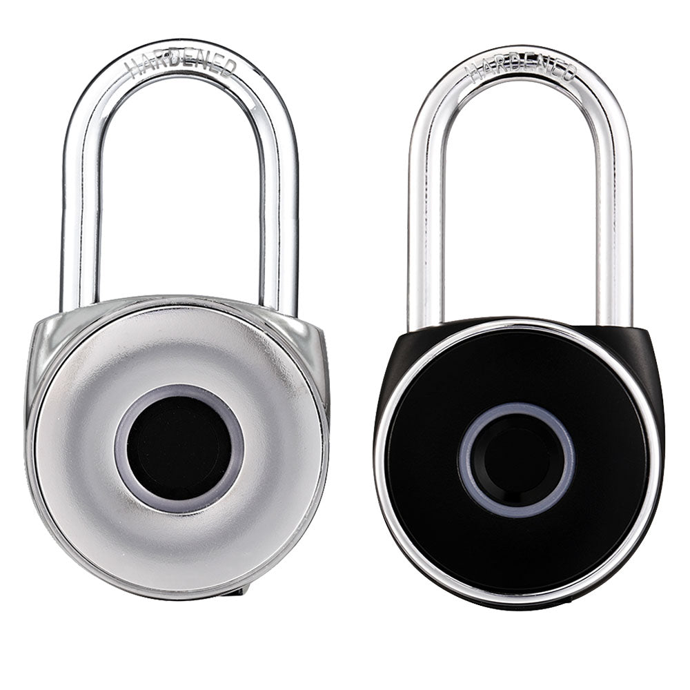 blusafe mirage fingerprint padlock