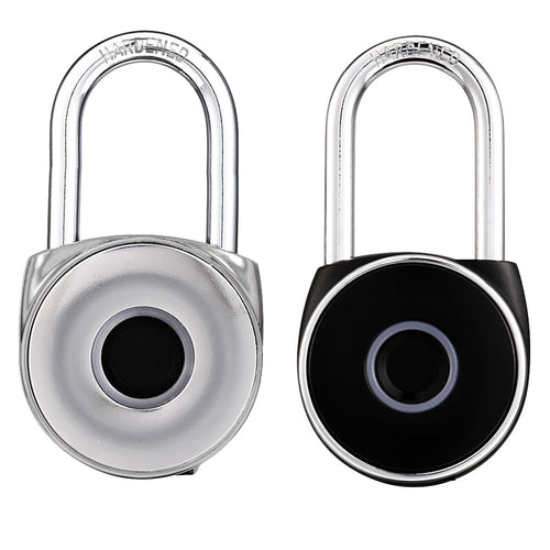blusafe mirage fingerprint padlock