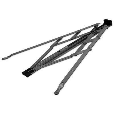 uPVC Window Restrictor Hinge Friction Stay Pair