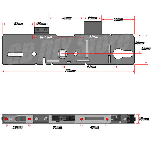 Era Replacement Gearbox 30mm Technical