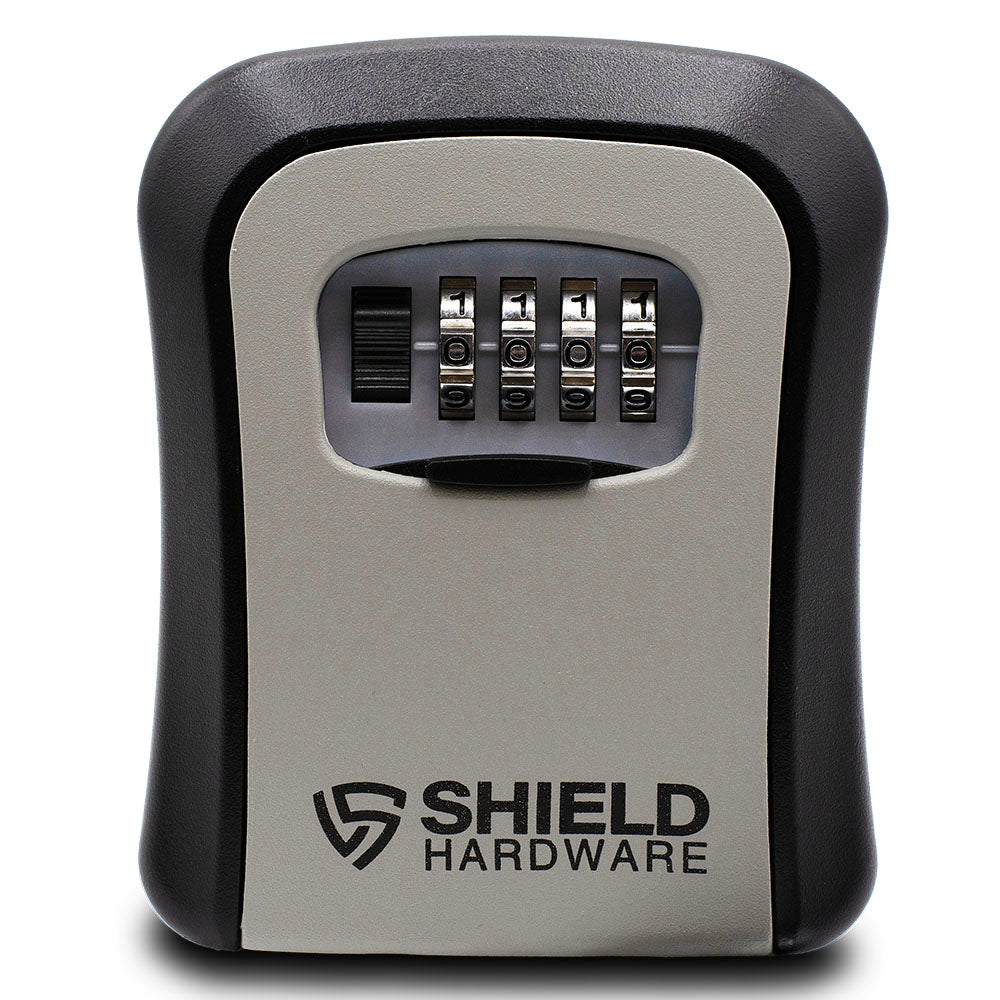 COMBINATION KEY SAFE LOCK BOX FACE