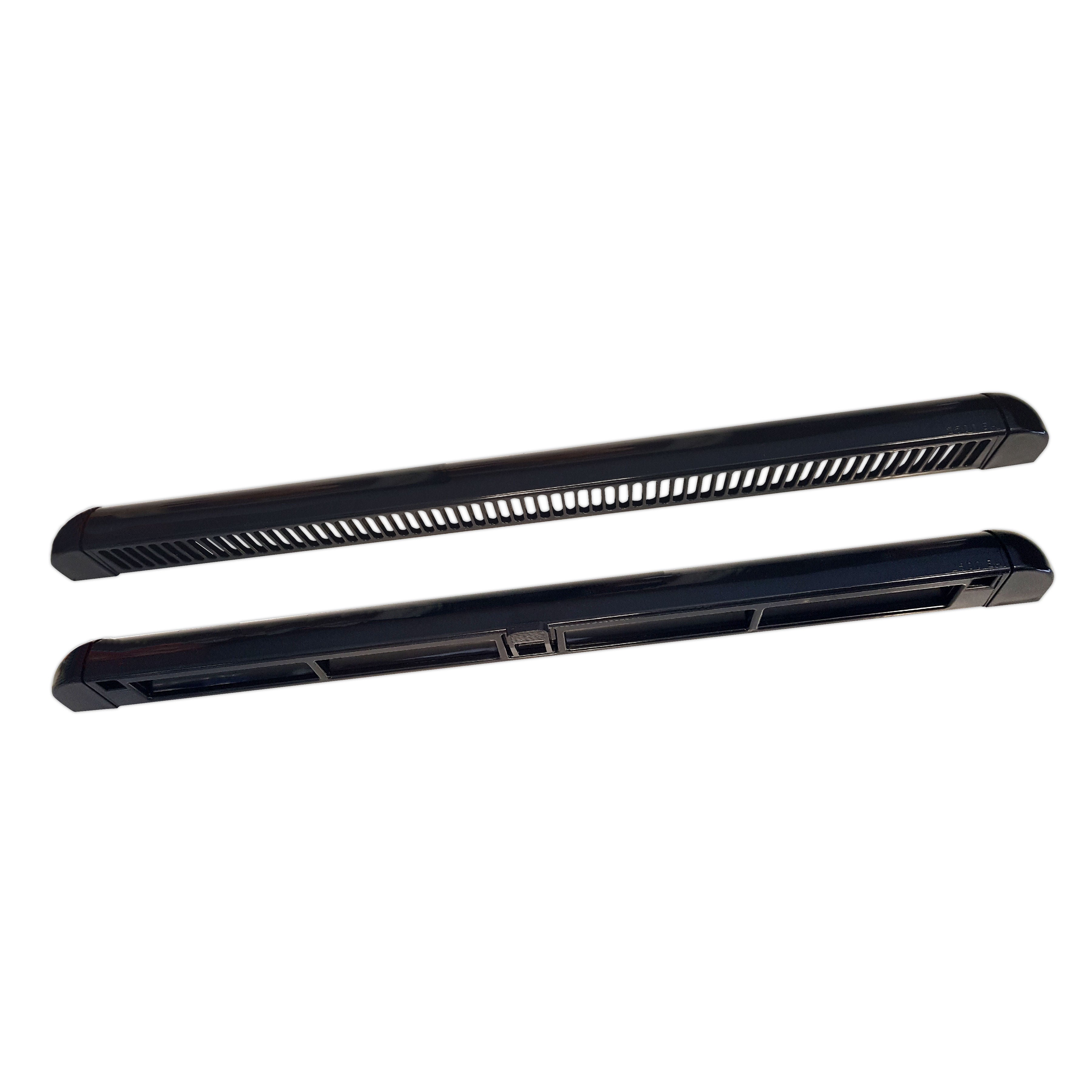 upvc window trickle slot vent black