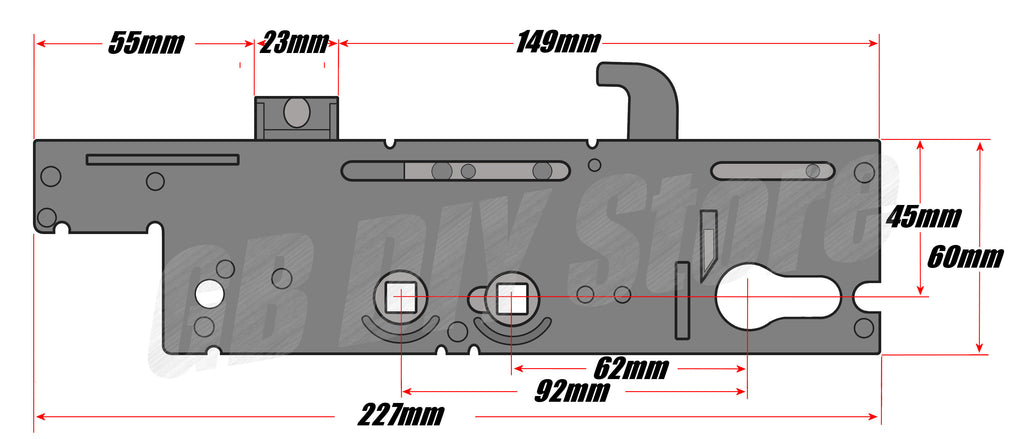 Fullex XL Technical Details