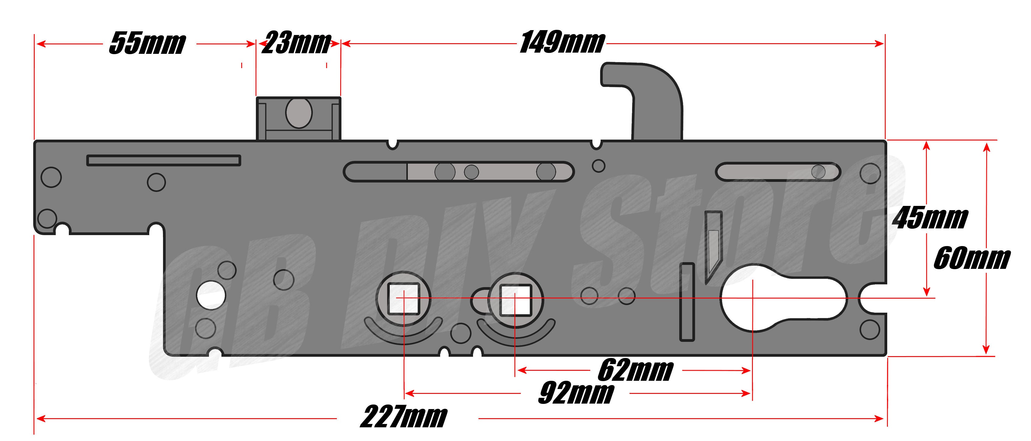 Fullex XL Technical Details