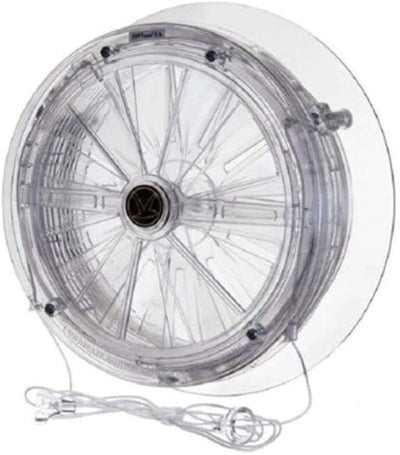 Vent-A-Matic Cord Operated Ventilator 162mm Diameter Double Glazed Model DGS106