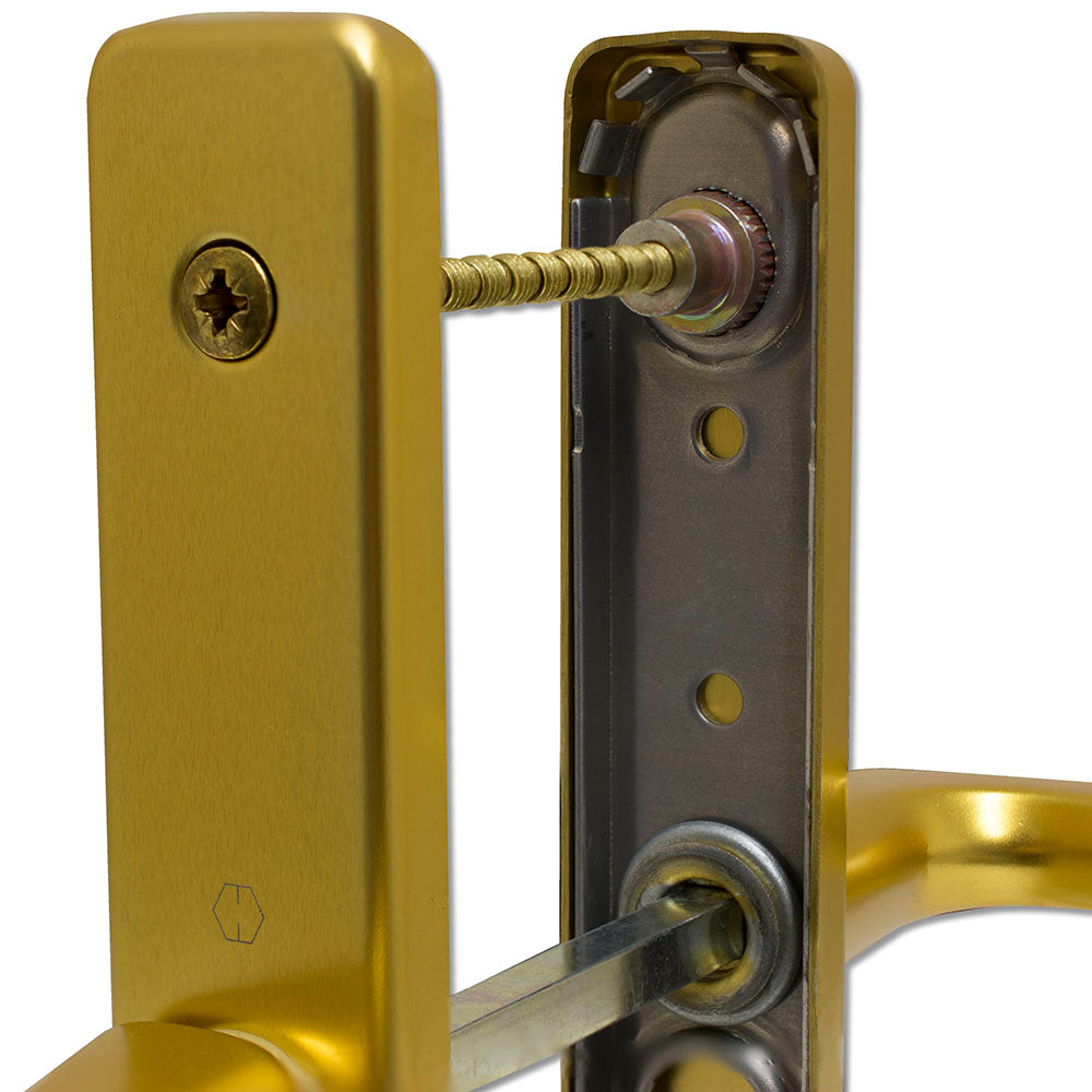 Hoppe 70PZ Door Handle FrankFurt CloseupT