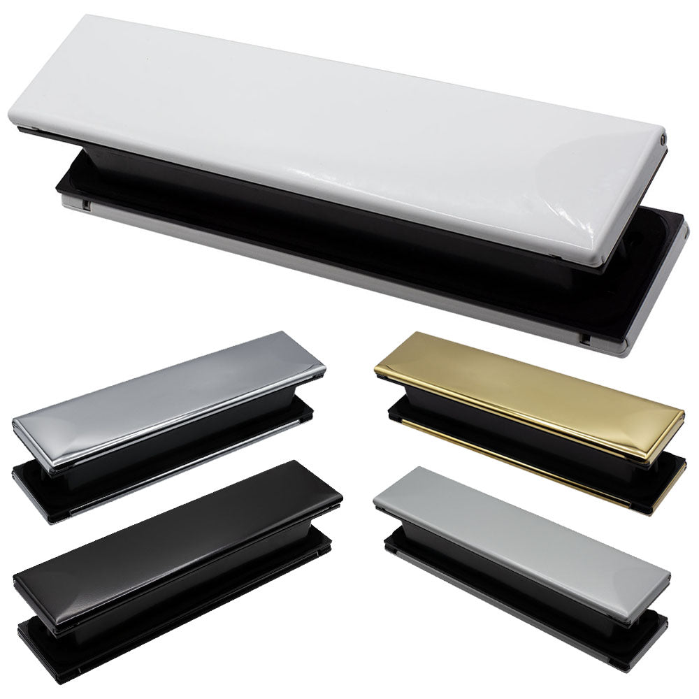 Shield Hardware uPVC Door Letterbox Letter Plate