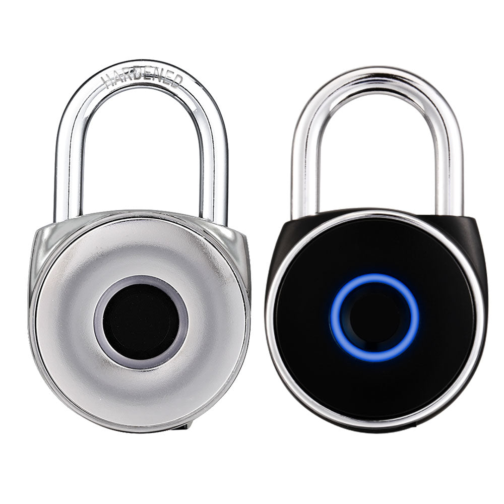 blusafe mirage fingerprint padlock