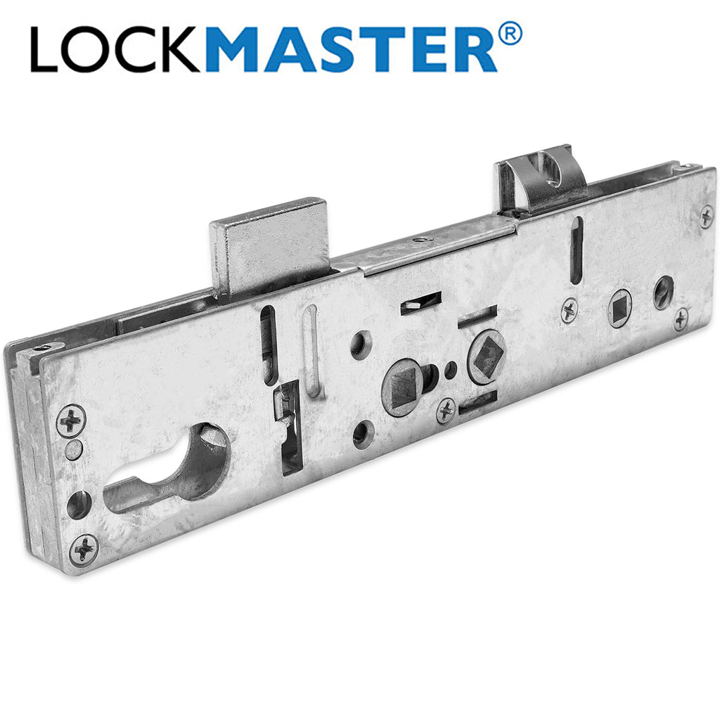 Lockmaster Double Spindle Door Lock Gearbox 35mm Side View