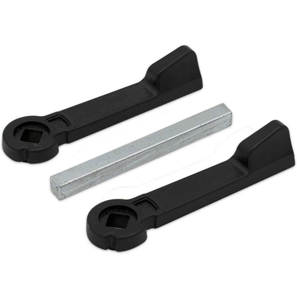 Schlegel Sliding Patio Door Handle Lever Set