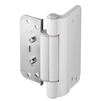 Trojan Composite Door Butt Hinge 3D Adjustment White