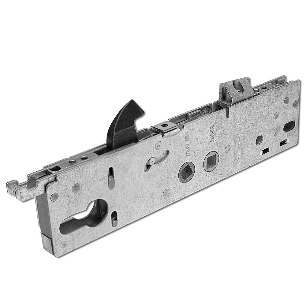 Yale Asgard Replacement Door Lock Gearbox Centre Case 35mm Side View