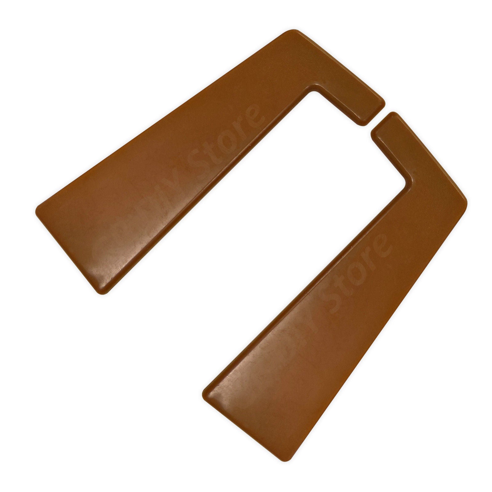 uPVC Window Sill End Cap Selecta Tan