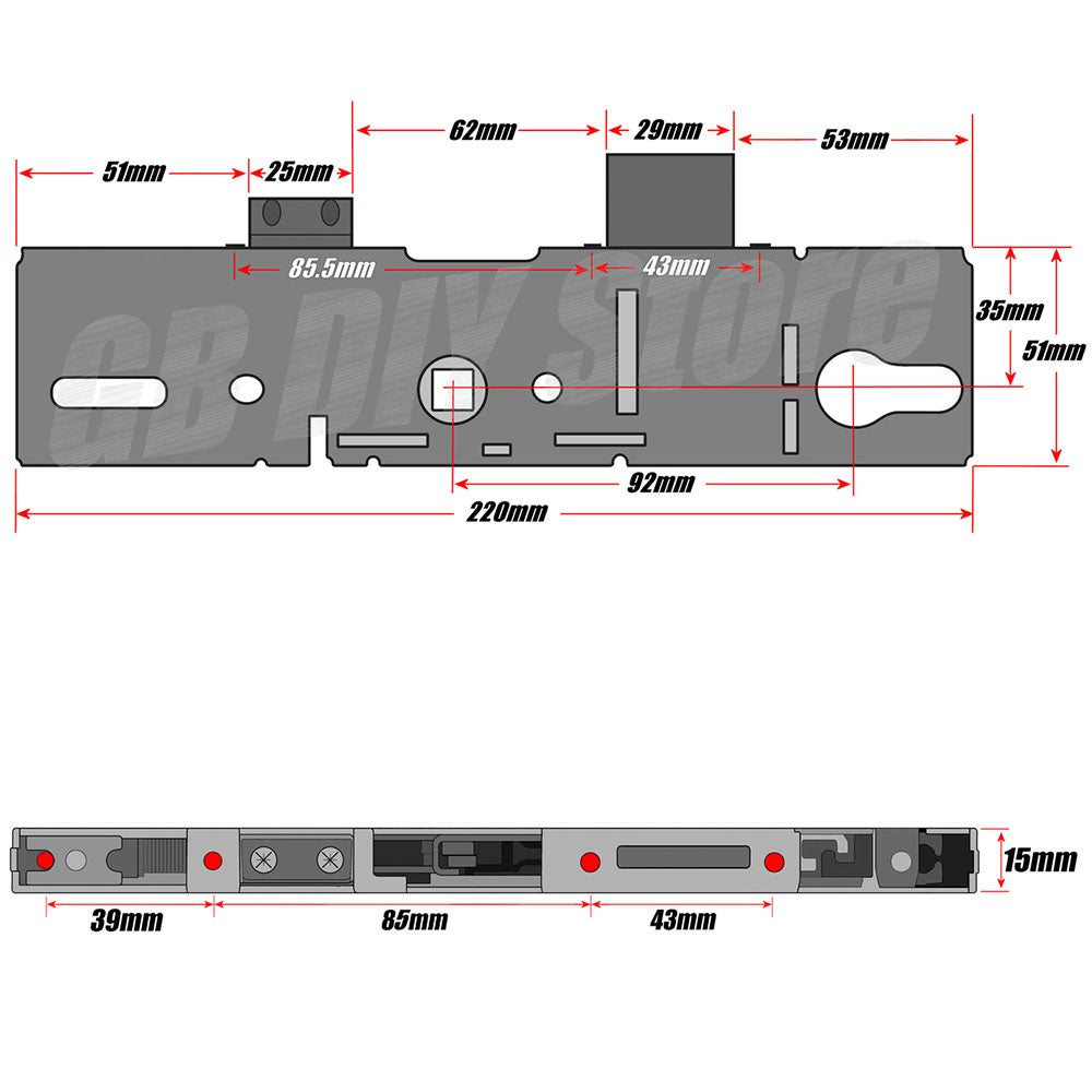 ERA Gearbox 35mm Technical Details
