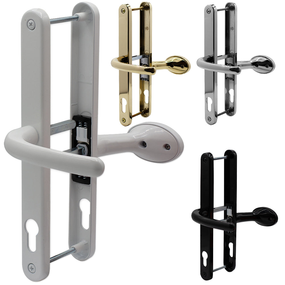 fab &amp; fix blenheim lever pad door handle