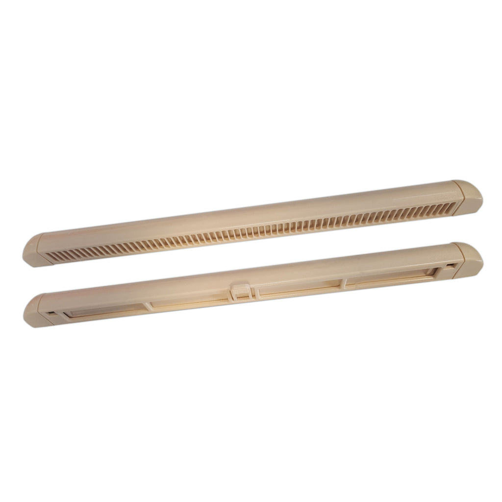 upvc window trickle slot vent cream