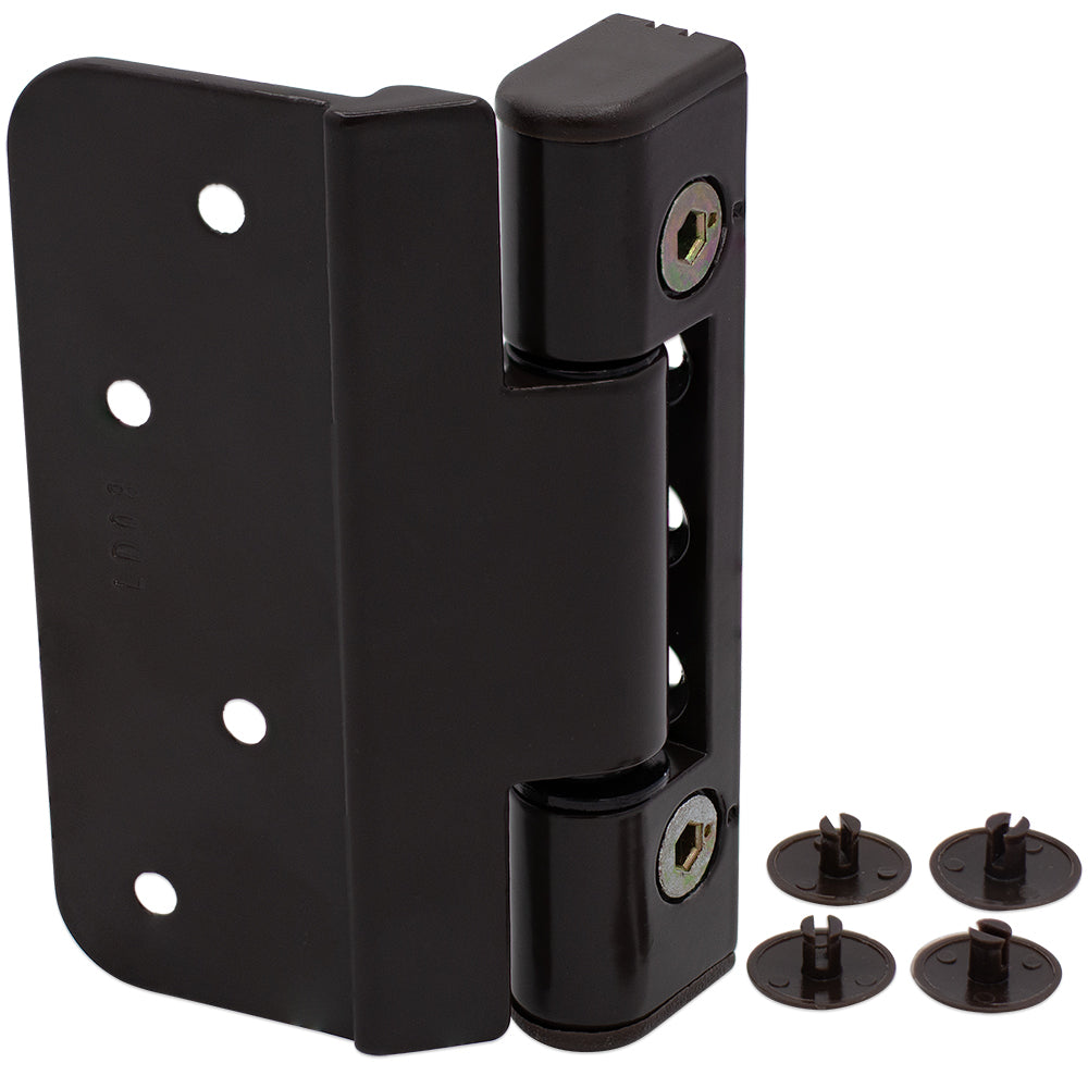 ERA Challenger Composite Door Hinge Brown