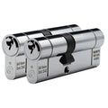 Shield Hardware 1 Star Euro Cylinder - Keyed Alike to Your Code
