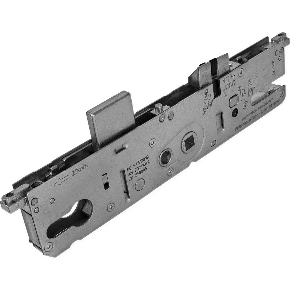 Maco GTS Door Lock Gearbox Centre Case 35mm Side View