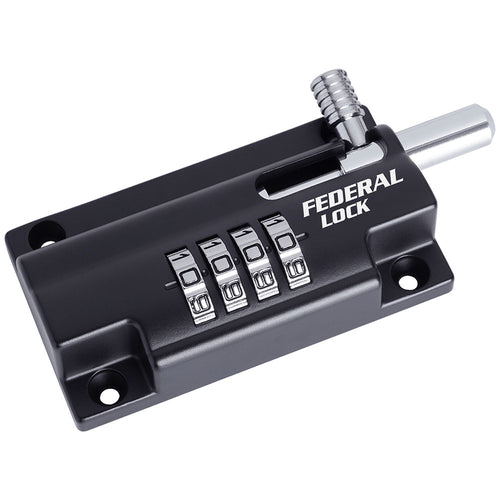 4 Digit Combination Locking Bolt 50mm - Premium Security