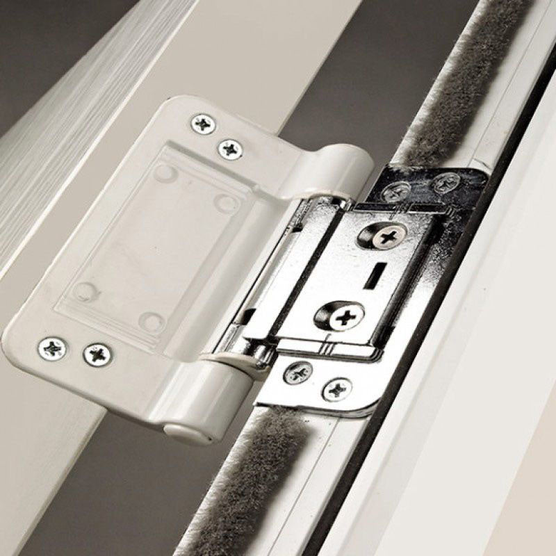 Trojan Composite Door Butt Hinge In Situ