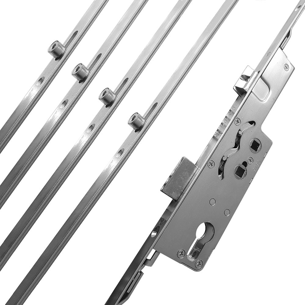Avocet Trivalent 4 Roller Multipoint Door Lock Mechanism 35mm