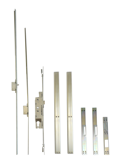 Universal uPVC Door Lock Repair Kit - 3 Piece 35mm