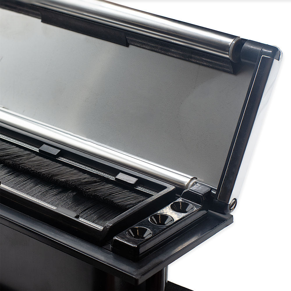 SHIELD HARDWARE PREMIUM UPVC LETTERBOX INTERNAL