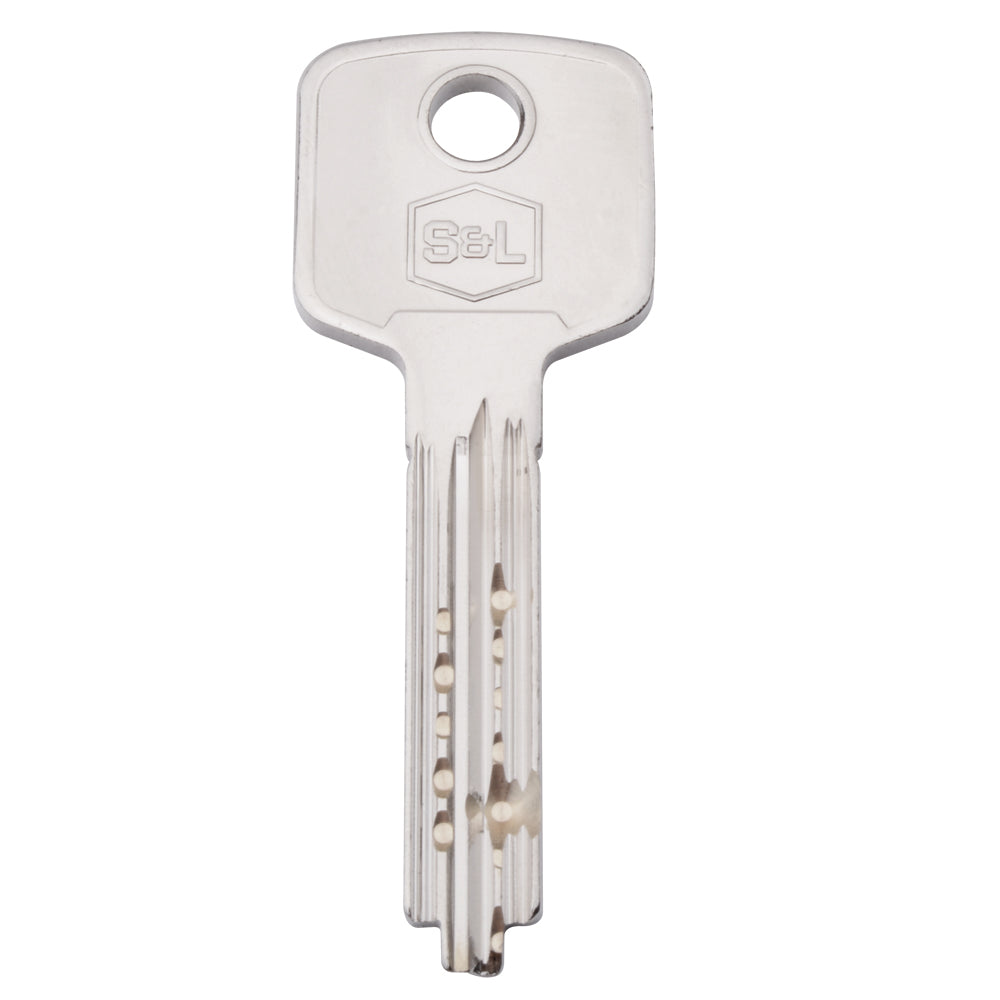Smith &amp; Locke 3 Star Replacement Key Cut To Code