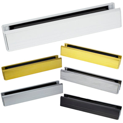 Yale Slimmaster Slimline Door Letterbox 12 Inch Premium Quality