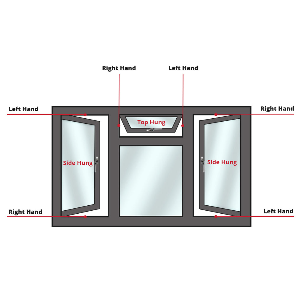uPVC Window Restrictor Hook Technical Details