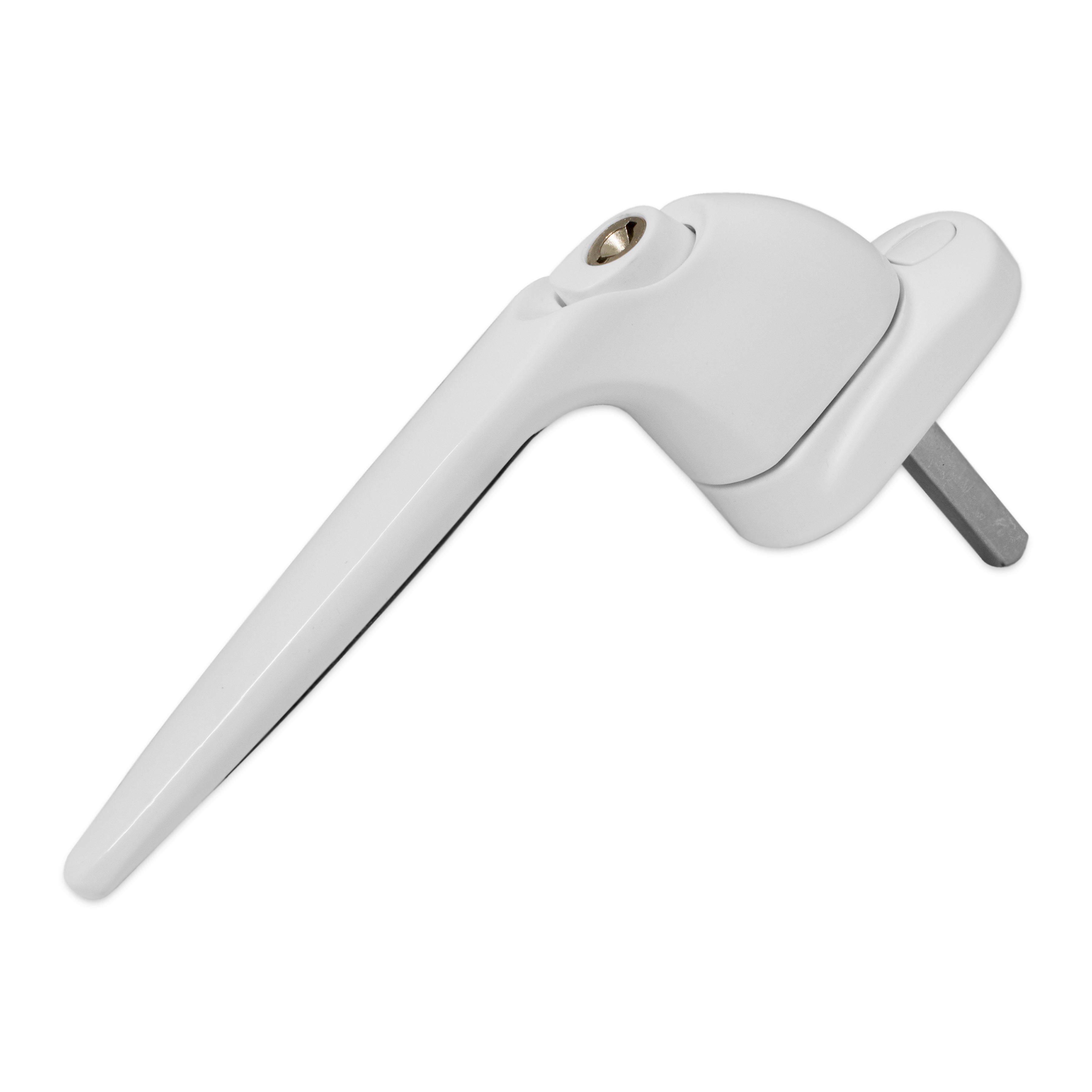 Trojan Tilt &amp; Turn Window Handle 50mm White