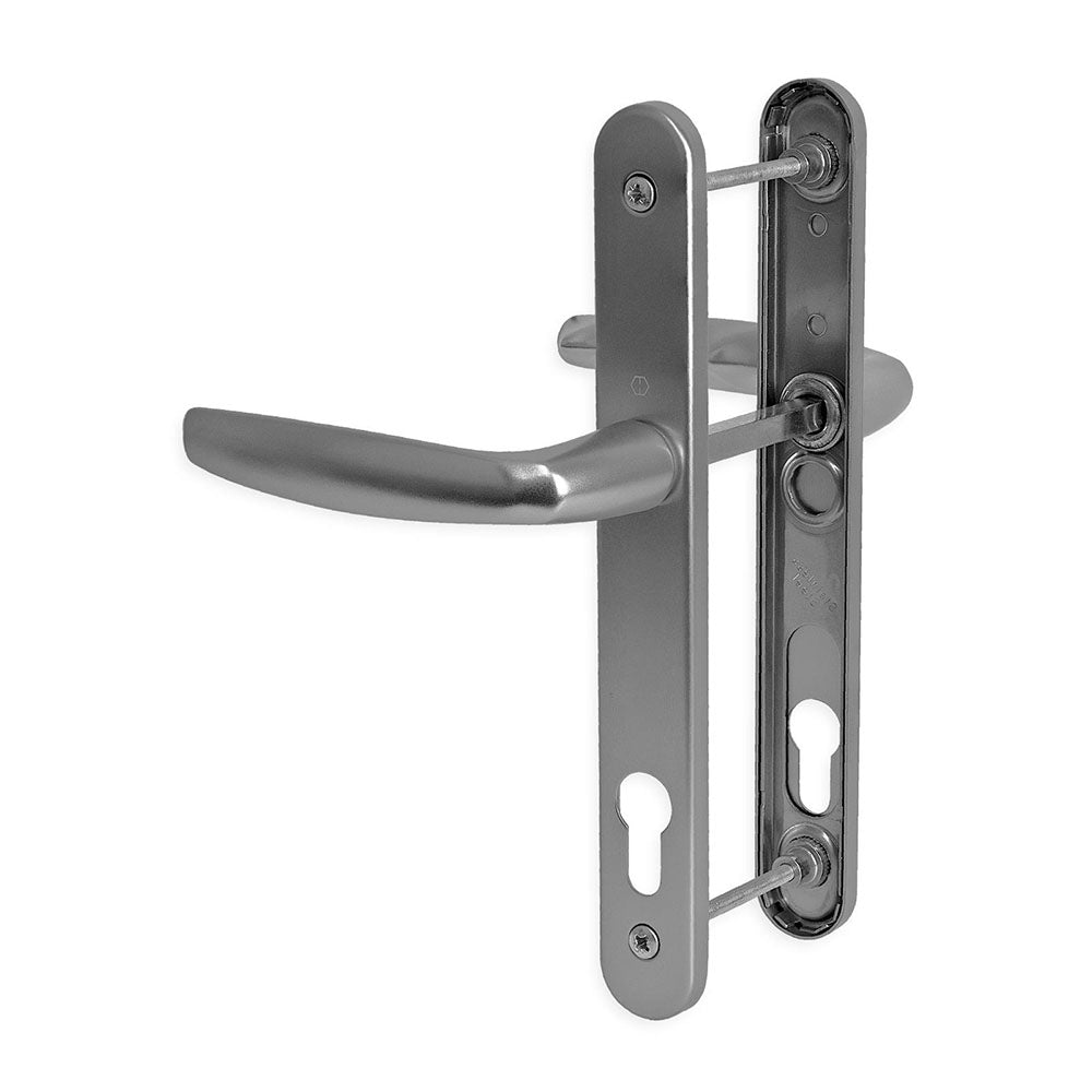 Hoppe Roto 92PZ 2 Fixing Silver