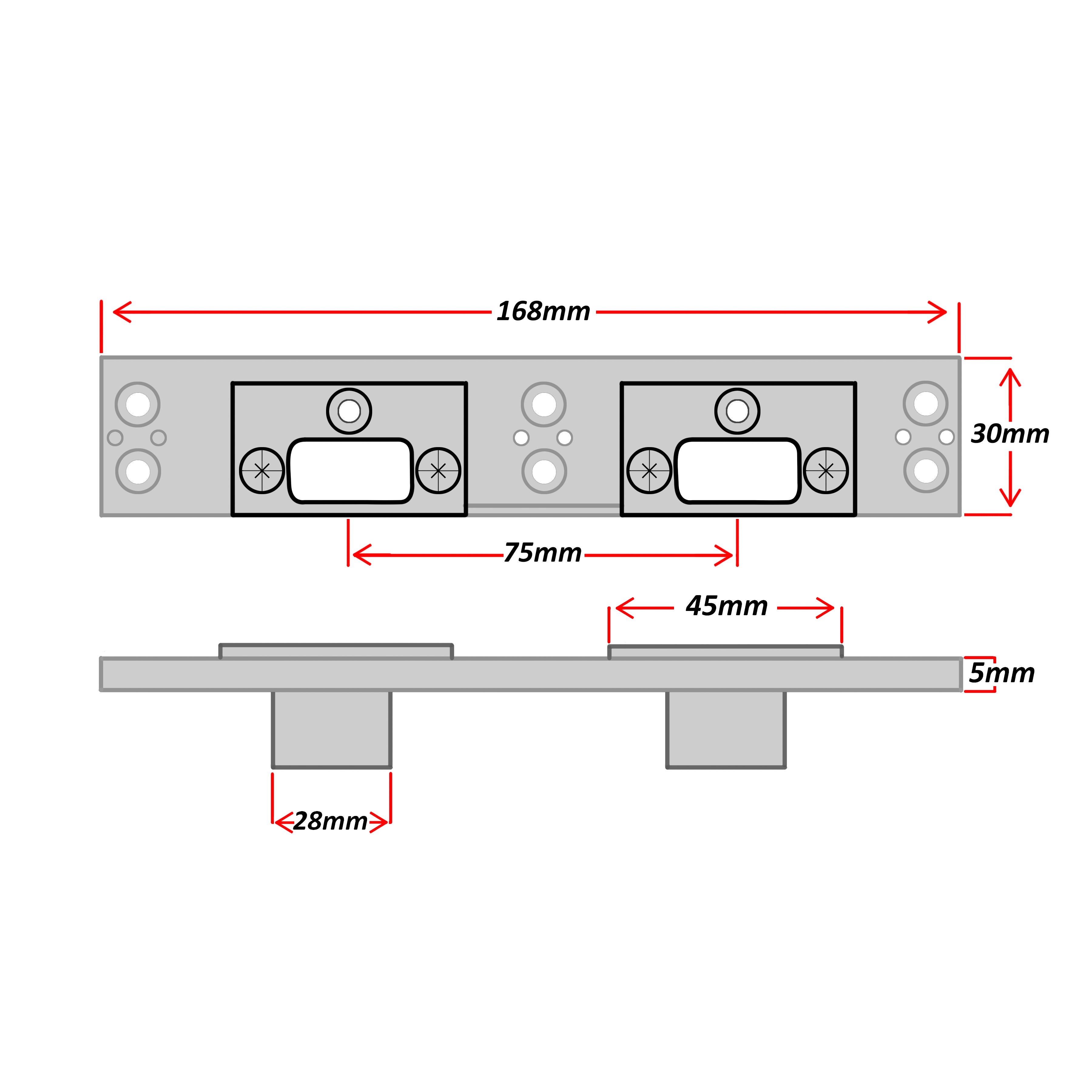 GU Double Shootbolt Keep Technical Details