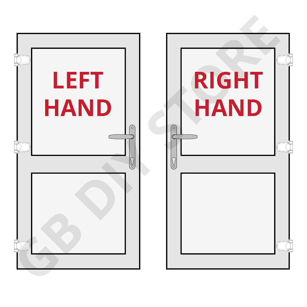 ERA Maxim uPVC Door Hinge 3D Adjustable White