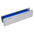 Yale Firemaster Letterplate Fire Rated Intumescent Letterbox 12 Inch Chrome