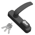 Omec Emergency Access External Door Handle Kit Black