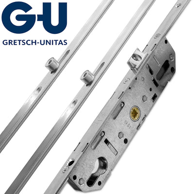 GU Ferco 528 4 Roller Door Lock Mechanism 28mm Genuine