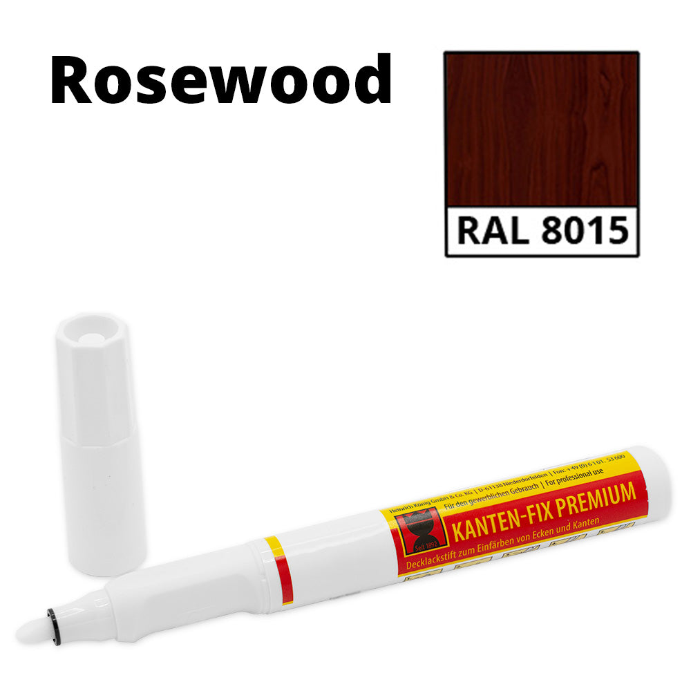 Konig Touch Up Edging Repair Pen rosewood