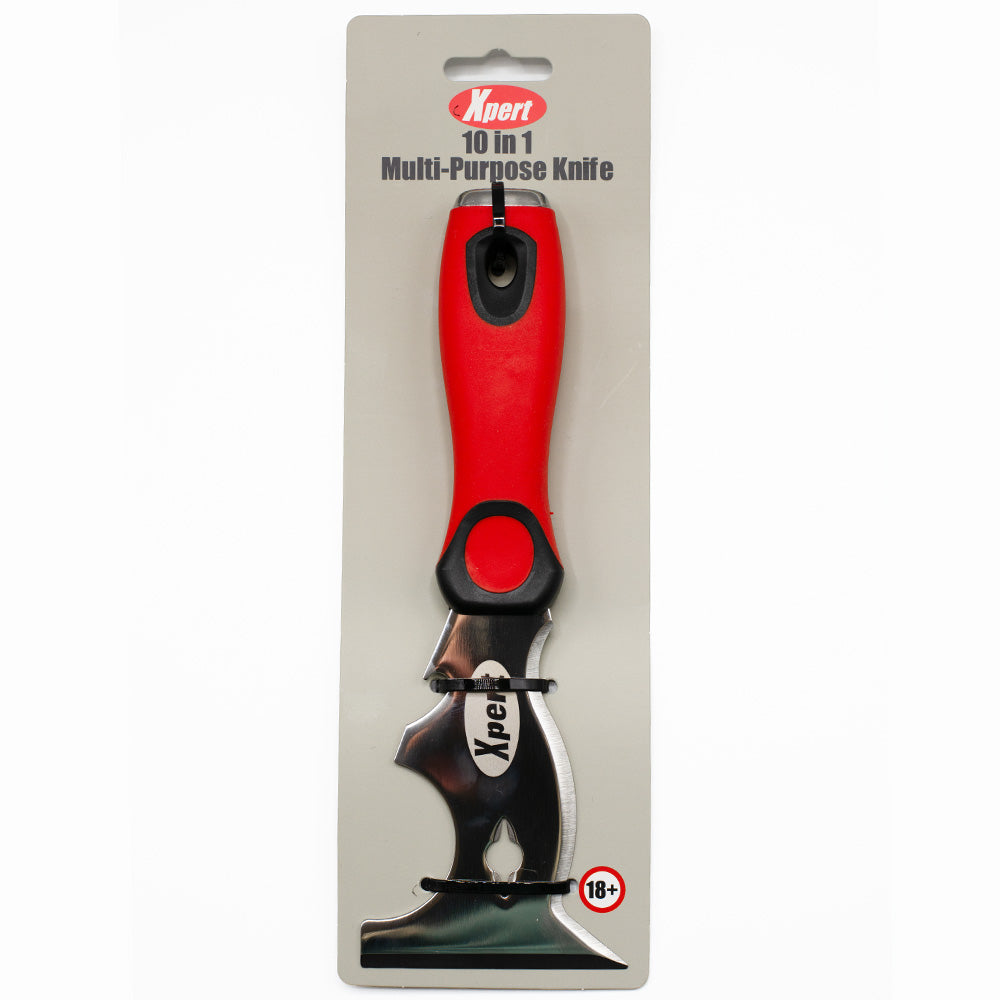 Xpert 10 In 1 Multipurpose Knife