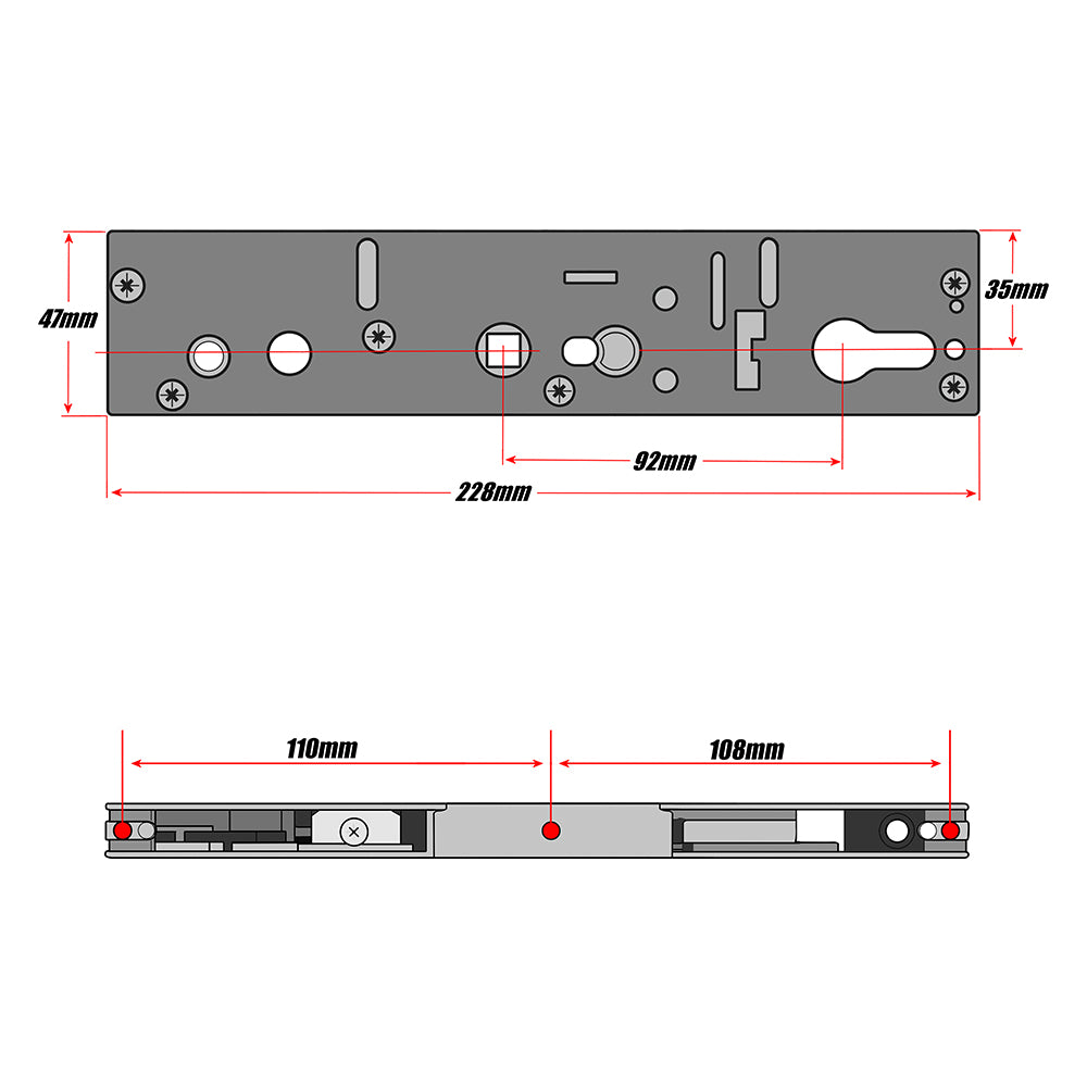 Lockmaster Single Spindle Slave Technical