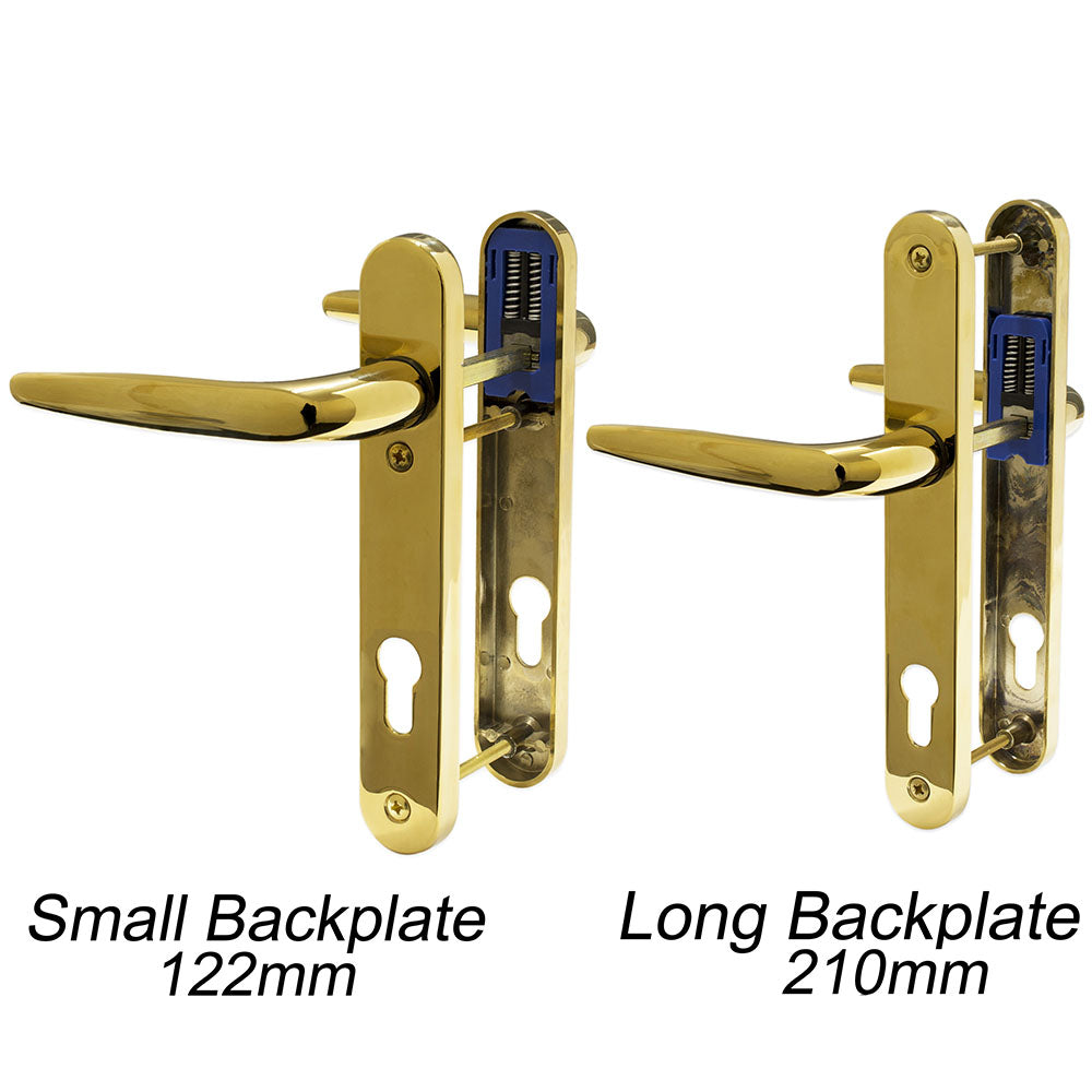 Trojan 92PZ Door Handle Gold