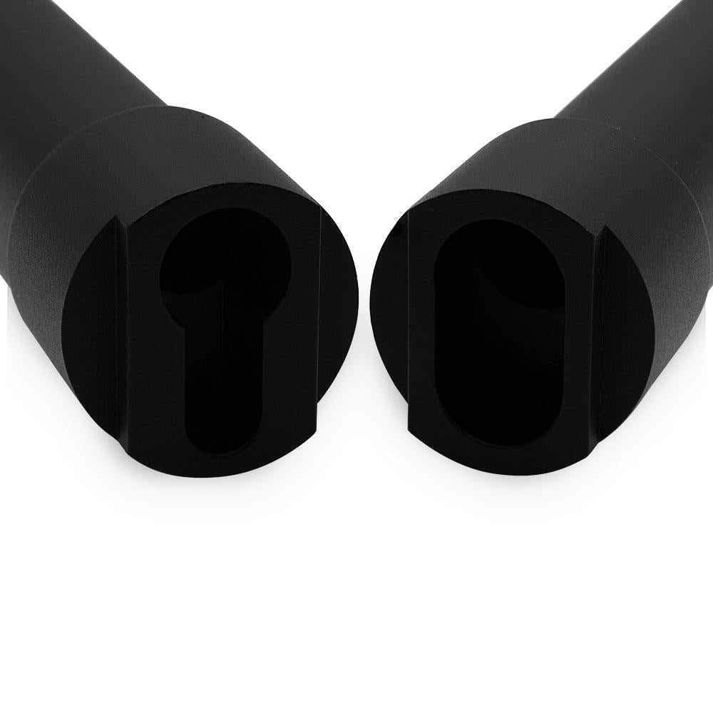 Euro And Oval Snap Bar Tool Close Up